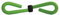 Schildkröt® Leg Trainer, Oberschenkeltrainer, Grün-Schwarz, in 4-Farb Karton, 960046