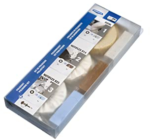 Osborn Professionelles Polierset für Bohrmaschine, 10-teilig mit Anleitung, 1 Stück, 6803600010