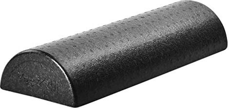 Yes4All Halber Faszienrolle – Ultraleichter Half EPP-Muskelroller mit Hoher Dichte 45, 60 cm Lang, Halbkreisformige Schaumstoffrolle für Rücken, Beine, Workouts, Fitness