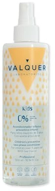 VALQUER Kids Preventive Bi-Phase Leave-In Conditioner 300 ml | Zero Formula | Conditions, Protects & Softens Children’s Hair | Easy Detangling | From Age 3