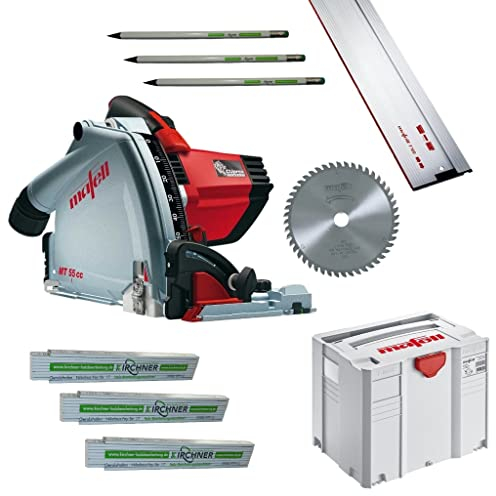 Mafell Tauchsäge MT 55 cc MidiMax T-MAX Führungsschiene F160 Zollstockaktion