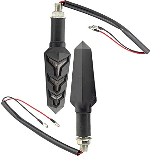 Coppia Frecce Dinamiche Progressive Indicatori Direzione Led Moto Sequenziali