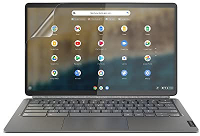 Celicious Vivid Invisible Glossy HD Screen Protector Film Compatible with Lenovo IdeaPad Duet 5 Chromebook Gen 6 13 [Pack of 2]