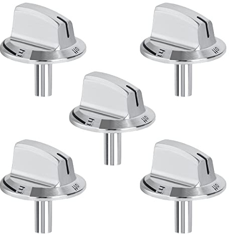AMIUHOUN 5 paquetes Upgrade 5304525746 Botones de cocina compatibles con perillas de cocina de gas
