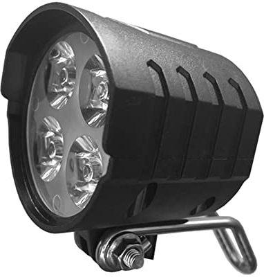 Ocnvlia 36V-60V E-Bike Headlight EScooter LED Front Lamp Electric Bike Bicycle Motorcycle Waterproof Horn Set Headlight