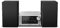 Panasonic SC-PM700EG-S Neat Micro Hi-Fi Sistema Estéreo Compacto con CD, FM Radio, USB y Bluetooth, Altavoces de 80 W, Control De Graves, Plateado