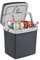 Eco-Chill Portable Cooler Box - 12V Electric Coolbox for Camping - Portable Fishing Cooler Box - Drinks Cool Box for Camping - Caravan Drinks Cooler - Grey 24L