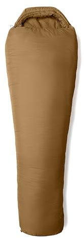 Snugpak Softie 15 WGTE Sleeping Bag with Softie Premier Insulation - Lightweight, Water-Repellent Sleep Bag with Adjustable Hood, Two-Way Zips for Trekking, Camping - UK-Made - Desert Tan (LZ)