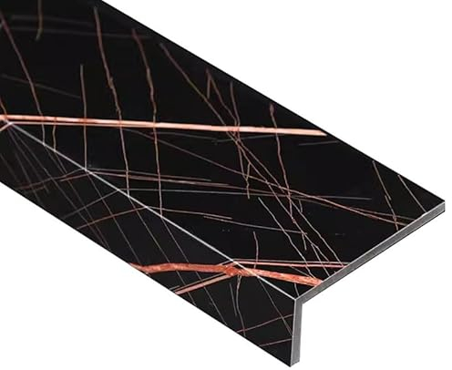 Fensterbank Fensterbankschutz/Abdeckung, 100 cm, 140 cm, 180 cm, 200 cm Länge, moderner Fensterbankschutz/Ersatzbrett für Erkerfenster/Balkon, einfach zu schneiden und zu installieren ( Color : 1# W 2