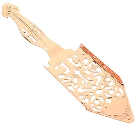 Cabilock Gotero De Absenta De Acero Inoxidable Cuchara De Absenta Elegante Para Coleccionistas Y Bares