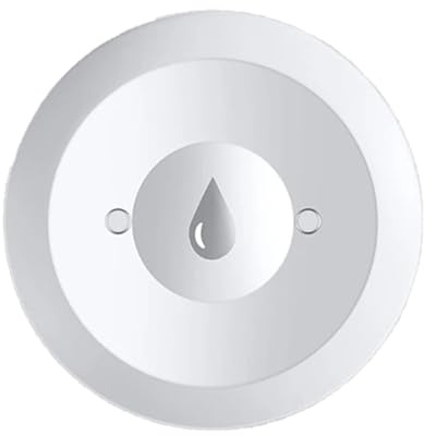 Ausi Vattenläckdetektor, Zigbee vattendetekteringssensor för hemmet, batterilarm, stöd för hemassistent