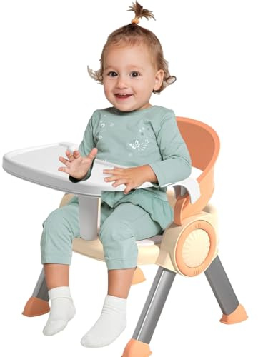 Sedia Da Alimentazione Per Bambini - Sedile Da Pranzo Per Da 1700 G, Sedia Alimentare Rimovibile, Sgabelli Da Sedere Per Bambini Compatti, Sedile Per Musicali | Con Famiglia Da Viaggio