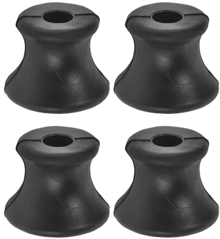 ULTECHNOVO 4 Stück Stimmgabel Halterung Universeller Gummi Halter Set