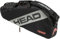 HEAD Unisex-Adult Team Racquet Bag S Tennistasche, Schwarz/Ceramic, S