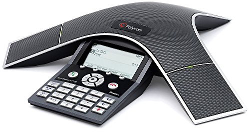 Polycom SoundStation IP7000 (SIP), 2200-40000-001 - Telefono da conferenza espandibile, 802.3af Power over Ethernet, con cavo CAT5 da 6 m
