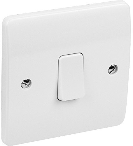 MK Light Switch 1 Gang 2 Way