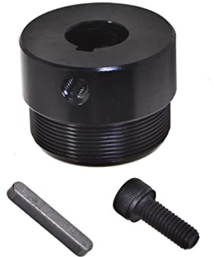 SUN BICYCLES 6702199 Trike Replacement FW Adapter 15/35 mm with 2 Screws - Spare Parts for Bike