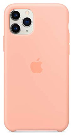 Apple Silicone Case (for iPhone 11 Pro) - Grapefruit
