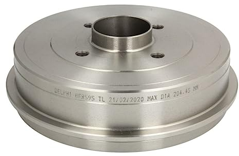 Delphi Bremstrommel Bremsenset Hinterachse | 2X Bfr595