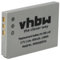 vhbw Batterie Remplacement pour Sanyo DB-L40AU, DB-L40 pour caméra vidéo caméscope (800mAh, 3,7V, Li-ION)