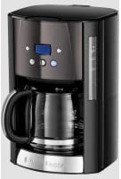 Russel Hobbs 26160 Digital Glas-Kaffeemaschine matte black
