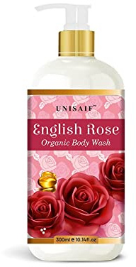 Unisaif English rose body wash