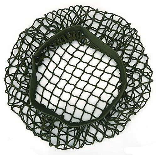 Akozon Ww2 Helm Netz, Netz Abdeckung für M1 M35 M88 Abdeckung M88 Helm 1PC Armee Grün Nylon Camouflage