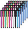 Penna Stilo 50 Pezzi Penna Touch Capacitive Universali per Tablet, iPhone, iPad, Android Phone e Tutti i Dispositivi Touch Screen, 10 color