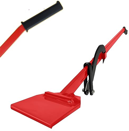 CEEDIR Fälllyft 130 cm Forst stam vändkrok stamsvarvare fallstöd lyfthjälp, med ergonomiskt halkfritt handtag, belastning max 250 kg