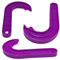 Citystores® Ring Pull Can Opener Arthritis Aids Easy Can Opener Jar Opener for Arthritis Hands Disability Aids Weak Hands Mobility Aids Tin Openers Purple