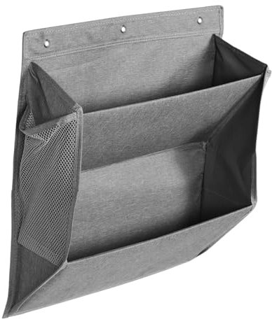 Ciieeo Scarpiera Da Parete Doppio Livello Con Ganci Per Camper e Rv Organizer Scarpe Multifunzionale in Oxford Per Viaggi Outdoor e Casa Montaggio Muro Compatta