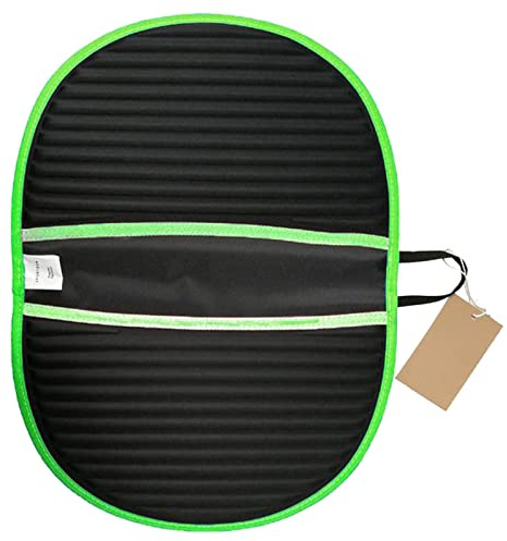 Luwecf Alfombrilla de Cambio de Neopreno Duradera Esterilla Impermeable Oxford para Cambiar Ropa Deportiva Bolsa Seca Portátil Incluida Accesorios para, Verde