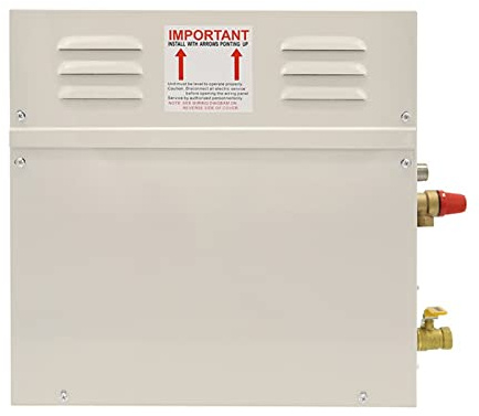 Generador de Vapor, Kit de generador de ducha de vapor económico 7kw Equipo de baño portátil for generador de vapor de sauna for calefacción de espacio adecuado