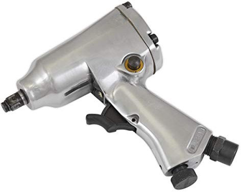 Sealey Sa912 Air Impact Wrench 3/8Sq Drive Heavy-Duty