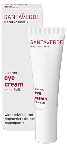 Santaverde Aloe Vera Eye Cream ohne Duft
