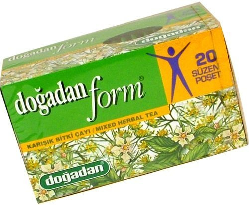 Form Mixed Herbal Tea