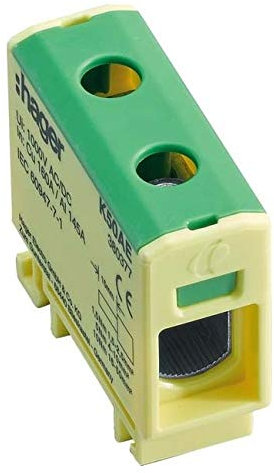 Hager K50AE Borne de raccordement marron 1 pièce