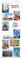 trendfinding 2 x Fotovorhang für 12 Fotos C6 Fotowand Bildergalerie Transparent