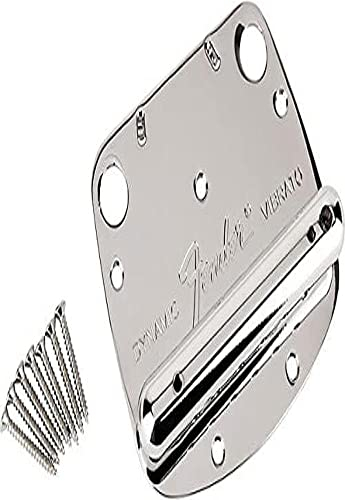 Fender® »MUSTANG® DYNAMIC STOPTAIL ASSEMBLY« Hardtail Conversion für Fender® Mustang® - Finish: Chrome