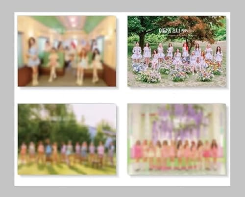 DREAMUS Monthly Girl LOONA Flip That Summer Special Mini Album Contents+1p Folding Poster On Pack+Tracking Sealed (SET(A+B+C+D))