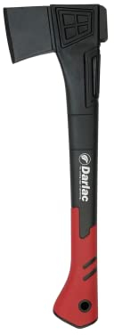 Darlac Chopping Axe – Lightweight Garden Axe with a Wedge-Style Head – Ideal for Chopping Logs, Trees and Branches – Weather-Resistant Fibreglass