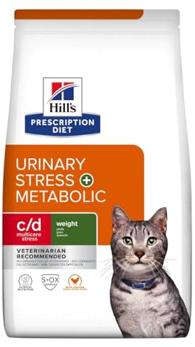 HILL'S Feline c/d urinostress metabolic – torr kattmat – 3 kg