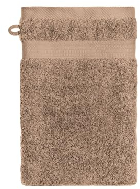 ESTELLA Waschhandschuh Luxor | Kiesel | 16x21 | saugstark & weich