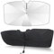 OEIRFGRF Coche Parasol Delantero, para Benz V Class V Classe V Clase V Klasse V220d V250d V300d protección Solar Profesional para Coche, Paraguas cómodo para el Coche Bloquea Los Rayos UV