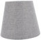 Ciieeo E14 Socket Tapered Round Lampshade Small Bedroom Lamp Lamp Shade for Living Room Dust Protection