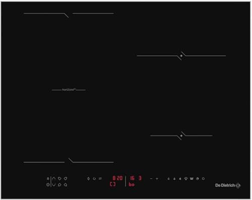 De Dietrich DPI4411B, Plaque à induction Infinite Black, Black