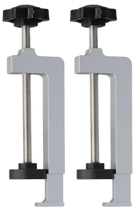 1 coppia di morsetti per Sistema di guida compatibile con seghe circolari Morsetto per seghetto alternativo per accessori per morsetti per guide di guida per seghetto alternativo