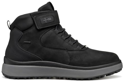 Geox Stivali da uomo U Granito + Grip B A, nero, 39 EU, Nero, 39 EU