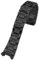 FZXCG 22-mm-Edelstahlarmband für Tag Heuer CARRERA Arc End-Armbandarmband, Deployment Man-Uhrenarmband(Black,24mm)