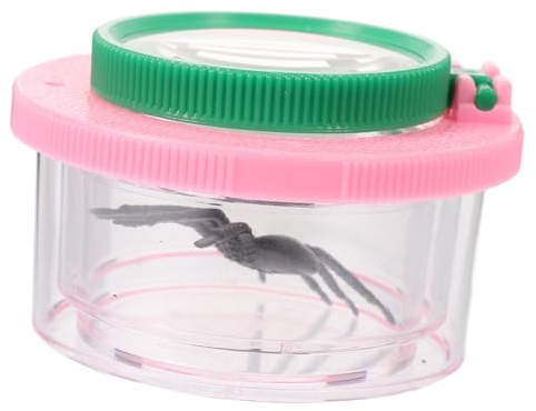 HEMOTON Taza De Observación De Insectos Lupa De Plástico Lupa Multifunción Práctica Para Exteriores Biología